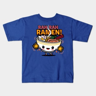 Rah Rah Ramen! Kids T-Shirt